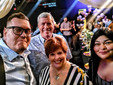 With Derrick and Nenas friend Cindy Jacobs
