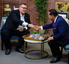 With Derricks Spiritual covering Che Ahn
